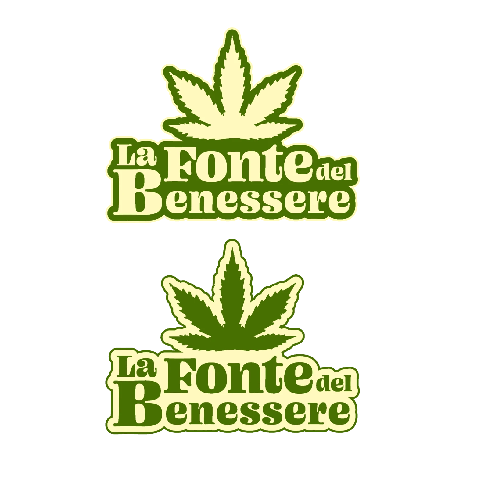 La Fonte del Benessere: logotipo originale