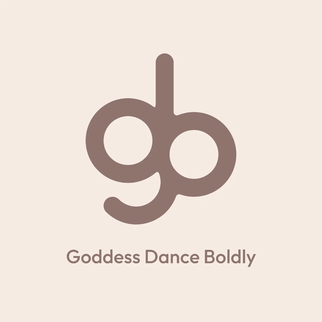Giulia Di Bartolomeo: monogramma GDB e payoff Goddess Dance Boldly