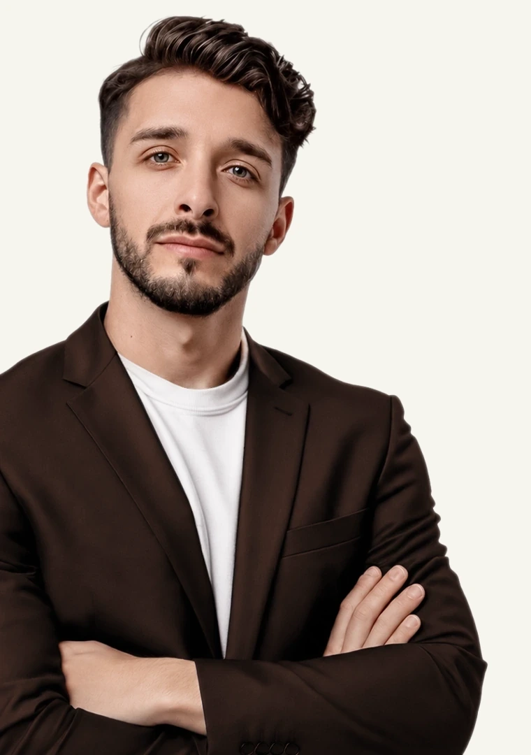 Ritratto di Manuel Paoloni, graphic e digital designer