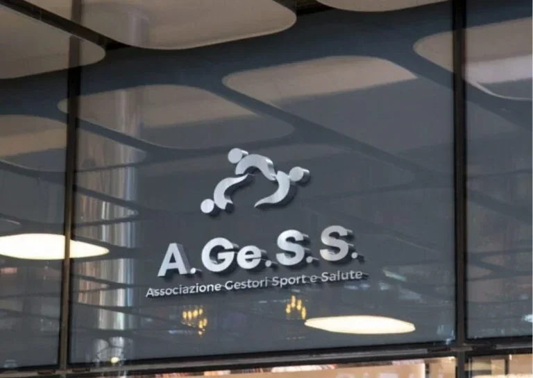 Marchio A.Ge.S.S. applicato sulla vetrina