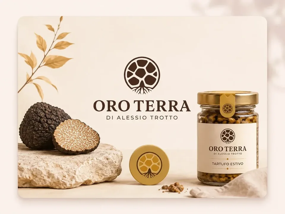 OroTerra: presentazione del marchio food