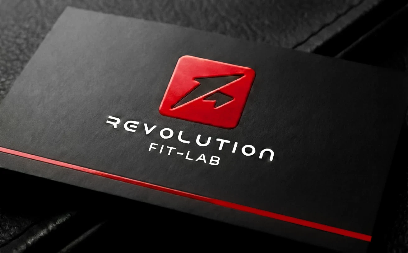 Biglietto da visita Revolution Fit Lab
